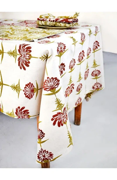 French Home Tropical Garden Tablecloth In Multi