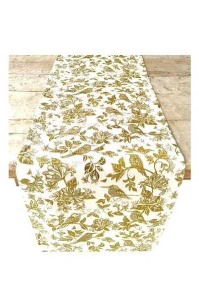 French Home Honeysuckle Table Runner In Multi
