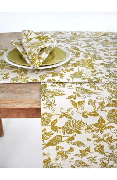 French Home Honeysuckle Table Runner In Multi