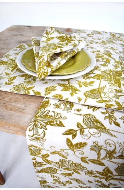 French Home Honeysuckle Table Runner In Multi