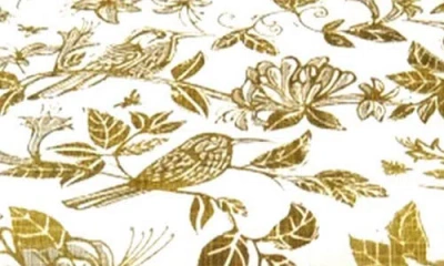 French Home Honeysuckle Table Runner In Multi