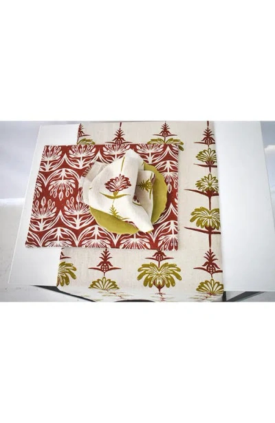 French Home Tropical Garden Table Runner In Multi