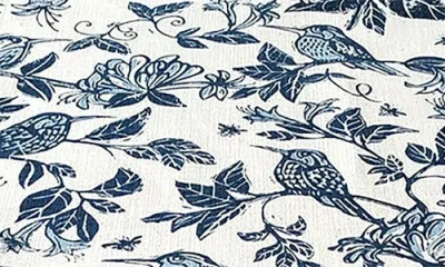 French Home Honeysuckle Table Runner In Blue