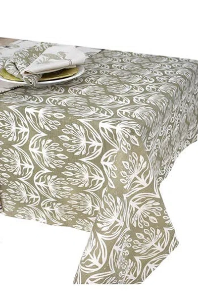 French Home Botanical Tablecloth In Multi