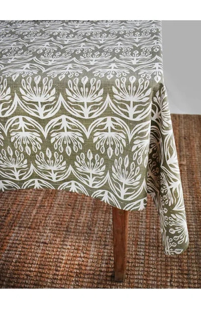 French Home Botanical Tablecloth In Multi