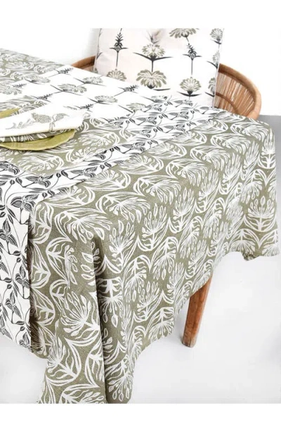 French Home Botanical Tablecloth In Multi