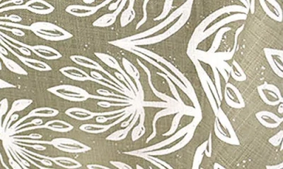 French Home Botanical Tablecloth In Multi