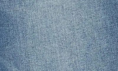 Seven7 High Waist Released Hem Jeans In Blue