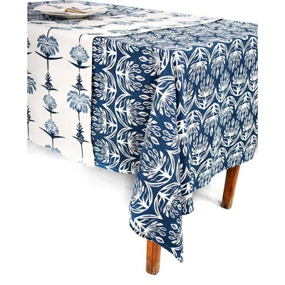 French Home Botanical Tablecloth In Multi