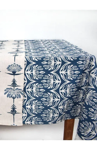 French Home Botanical Tablecloth In Multi