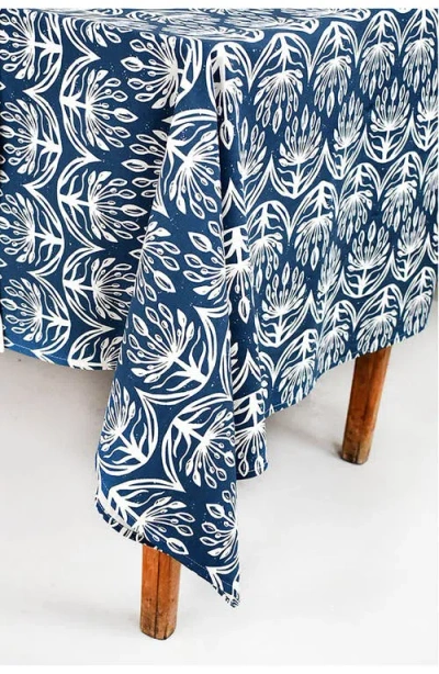 French Home Botanical Tablecloth In Multi