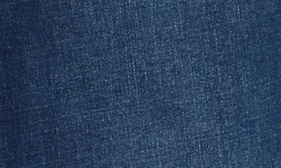 Seven7 Relaxed Fit High Waist Pieced Barrel Jeans In Blue