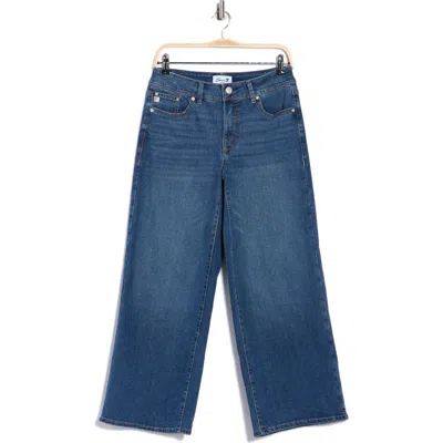 Seven7 High Waist Loose Sneaker Jeans In Blue