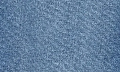 Seven7 High Waist Cuffed Hem Jeans In Blue