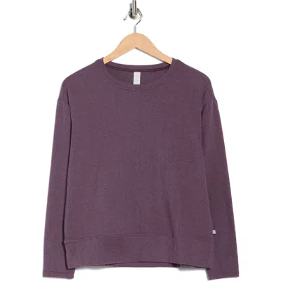 Balance Collection Riley Pullover Sweatshirt In Purple