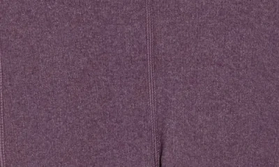Balance Collection Riley High Waist Pocket Ankle Leggings In Purple