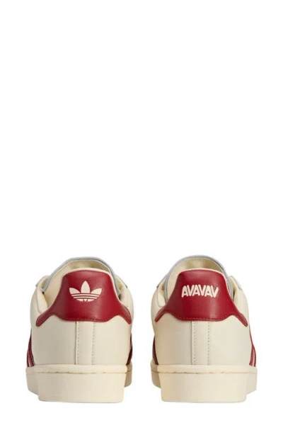 Adidas Originals Adidas X Avavav Superstar Superfinger Pack Sneaker In Multi