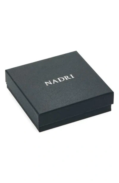 Nadri Rockstars Cubic Zirconia Line Bracelet In Gold