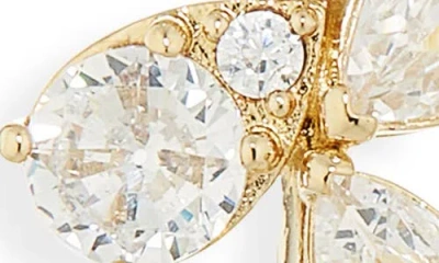 Nadri Hyacinth Linear Drop Earrings In Gold