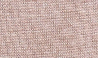 Spring + Mercer Ottoman Accent Short Sleeve Half-zip Sweater In Gray