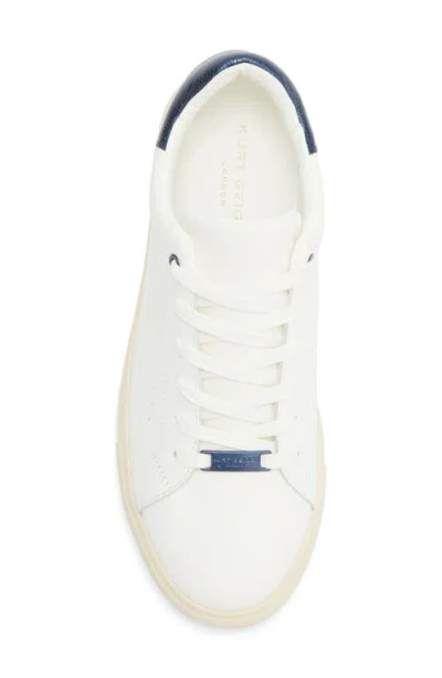 Kurt Geiger London Laney Sneaker In White