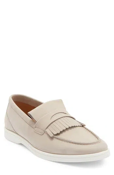 Kurt Geiger London Julian Kiltie Loafer In Neutral