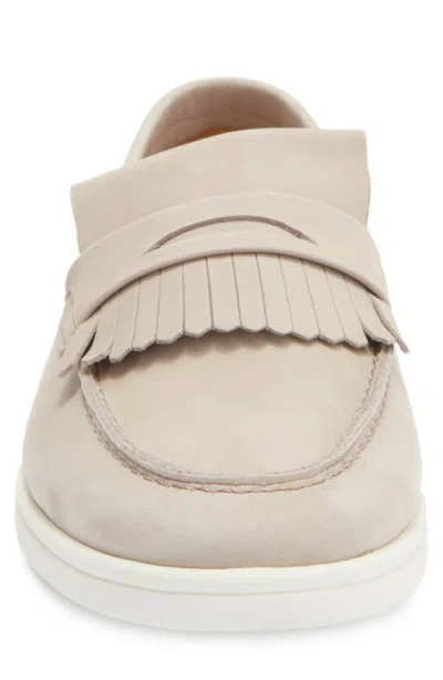 Kurt Geiger London Julian Kiltie Loafer In Neutral