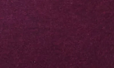 Threads 4 Thought Feather Fleece V-neck Long Sleeve Top In Purple