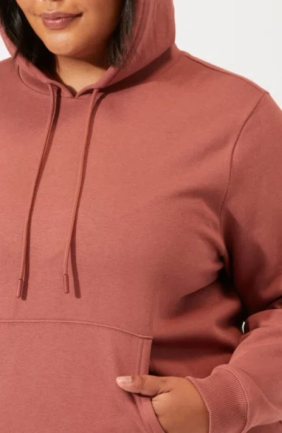 Threads 4 Thought Invincible Fleece Hoodie In Brown