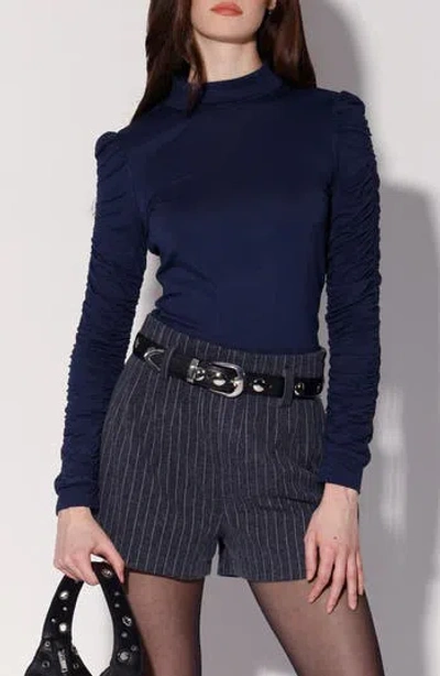 Walter Baker Chaya Top In Blue