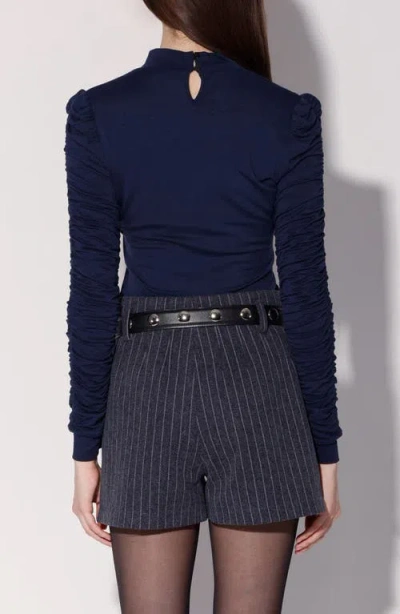 Walter Baker Chaya Top In Blue