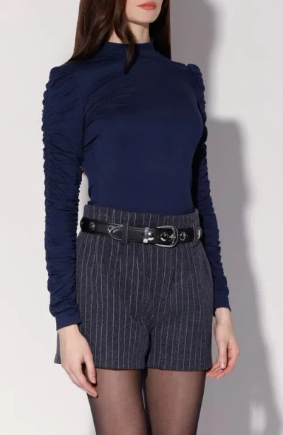 Walter Baker Chaya Top In Blue