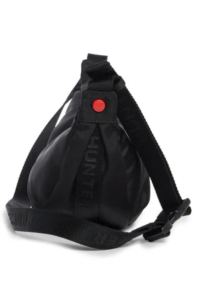 Hunter Essential Crossbody Bag In Black