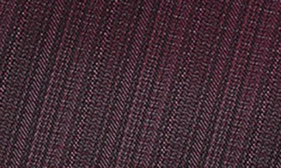 Dkny Shadow Stripe Tie In Brown
