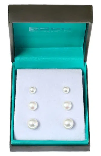 Effy Set Of 3 In White