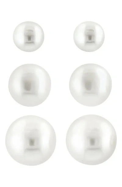 Effy Set Of 3 In White