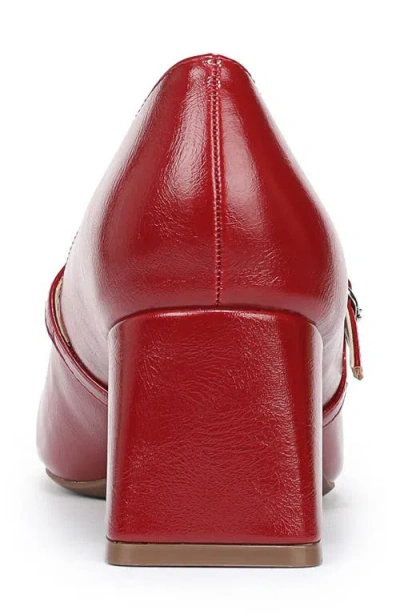Naturalizer Women's Dancing Mary-jane Block-heel Pumps In Red