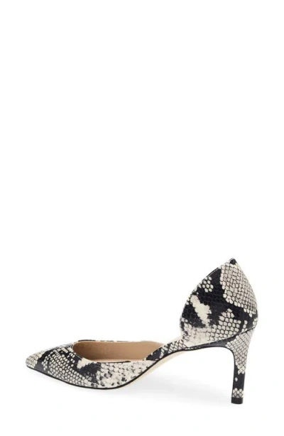 Stuart Weitzman Mara 75 D'orsay Pump In Multi