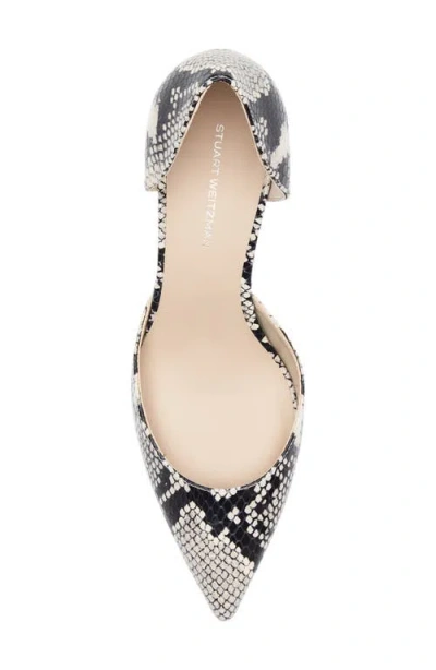 Stuart Weitzman Mara 75 D'orsay Pump In Multi