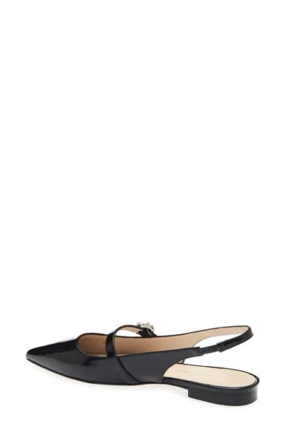 Stuart Weitzman Aura Mary Jane Slingback Pump In Black