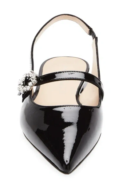 Stuart Weitzman Aura Mary Jane Slingback Pump In Black