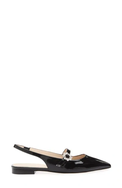 Stuart Weitzman Aura Mary Jane Slingback Pump In Black