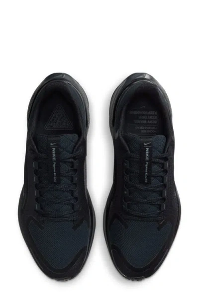 Nike Air Zoom Pegasus 41 Gore-tex® Waterproof Running Shoe In Black