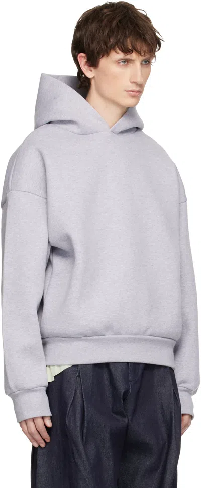 Seventh Mens V2 Zipped Hoodie In Gray