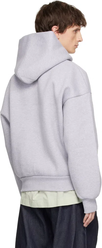 Seventh Mens V2 Zipped Hoodie In Gray