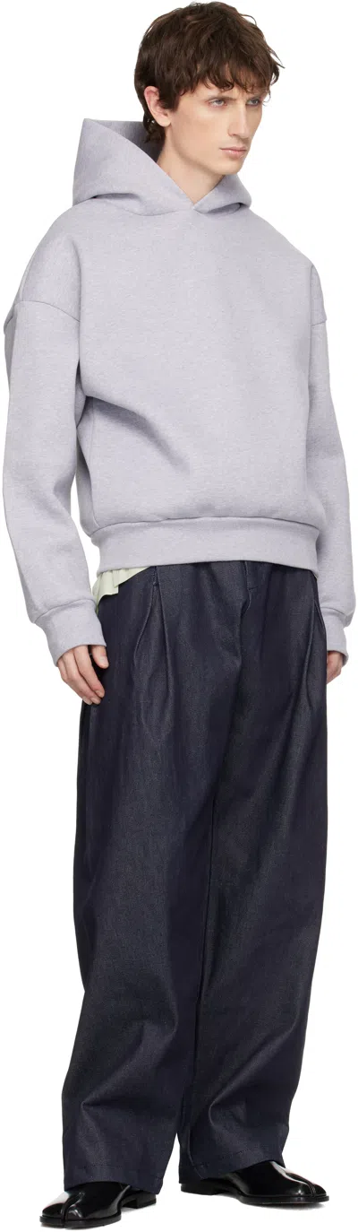 Seventh Mens V2 Zipped Hoodie In Gray