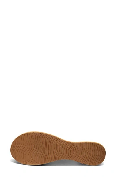 Reef Cushion Harmony Flip Flop In Orange