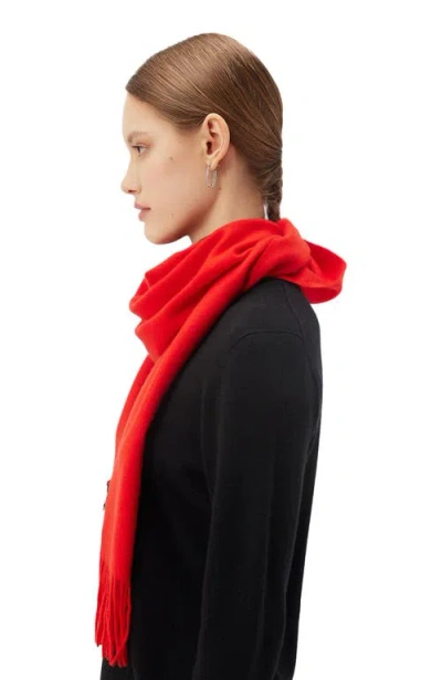 Gobi Mongolian Cashmere Cashmere Fringed Scarf