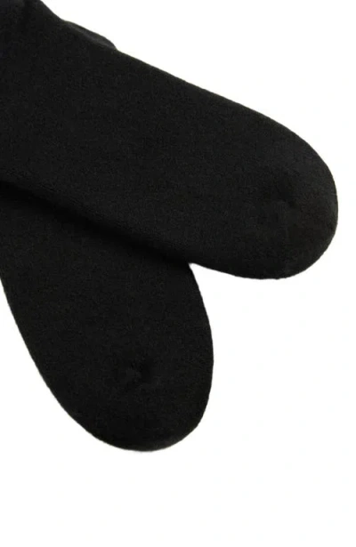 Gobi Cashmere Basic Socks In Black