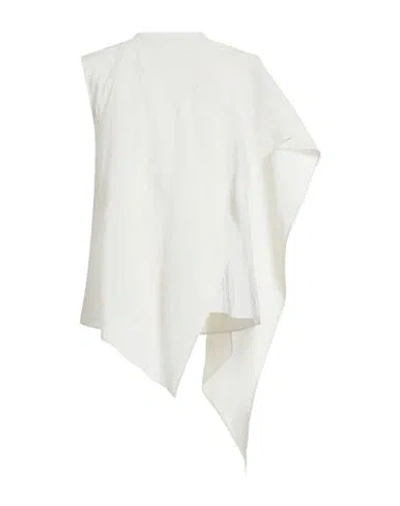 Christian Wijnants Woman Top Cream Size 6 Viscose, Polyamide In White